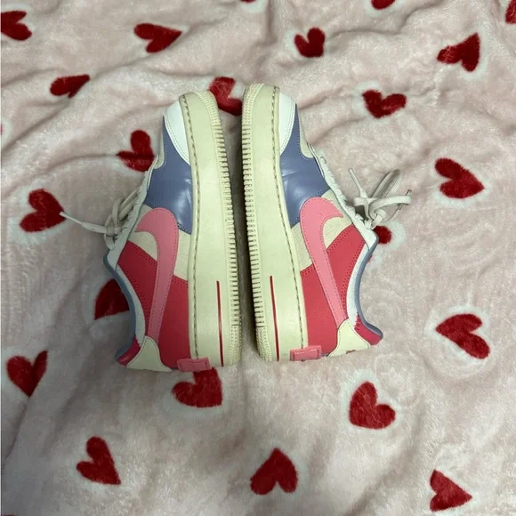 Valentines Day Nike Air Forces! - Picture 1 of 4
